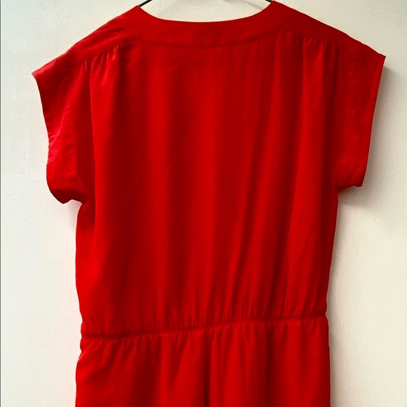 Aritzia Babaton red playsuit - Picture 5 of 6